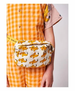 Best deal ⭐ Organic Cotton 🐶 Dog Belt Bag Ecru Bobo Choses Fashion Children 🤩 -Outlet Kids' Fashion Store organic cotton dog belt bag ecru bobo choses fashion children 2