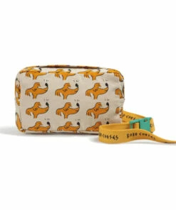 Best deal โญ Organic Cotton ๐ถ Dog Belt Bag Ecru Bobo Choses Fashion Children ๐คฉ
