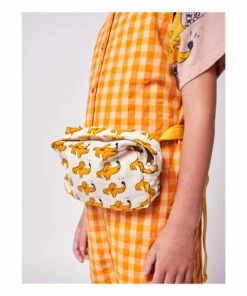 Best deal ⭐ Organic Cotton 🐶 Dog Belt Bag Ecru Bobo Choses Fashion Children 🤩 -Outlet Kids' Fashion Store organic cotton dog belt bag ecru bobo choses fashion children 3