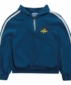 Best Pirce 🧨 Organic Cotton 🐕 Dog Hoodie Midnight blue Bobo Choses Fashion Children 👍