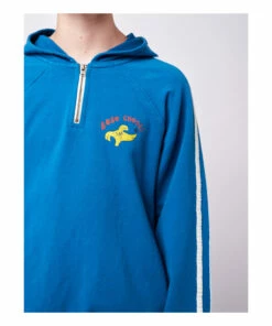 Best Pirce 🧨 Organic Cotton 🐕 Dog Hoodie Midnight blue Bobo Choses Fashion Children 👍 -Outlet Kids' Fashion Store organic cotton dog hoodie midnight blue bobo choses fashion children 3