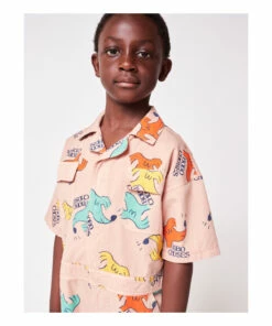 Discount 🔥 Organic Cotton 🐶 Dog Jumpsuit Sand Bobo Choses Fashion Children 😀 -Outlet Kids' Fashion Store organic cotton dog jumpsuit sand bobo choses fashion children 3