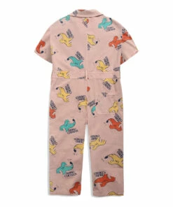 Discount 🔥 Organic Cotton 🐶 Dog Jumpsuit Sand Bobo Choses Fashion Children 😀 -Outlet Kids' Fashion Store organic cotton dog jumpsuit sand bobo choses fashion children 7