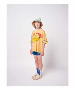 New 🎉 Organic Cotton 🦮 Dog Logo T-shirt Ochre Bobo Choses Fashion Children 🔥 6 New 🎉 Organic Cotton 🦮 Dog Logo T-shirt Ochre Bobo Choses Fashion Children 🔥 -Outlet Kids' Fashion Store organic cotton dog logo t shirt ochre bobo choses fashion children 2