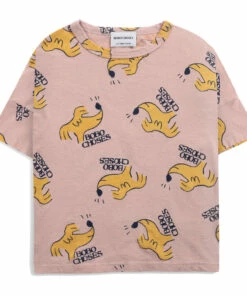 Best deal ๐ Organic Cotton ๐ฆฎ Dog T-shirt Sand Bobo Choses Fashion Children โจ