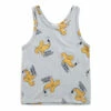 Outlet ⭐ Organic Cotton 🐶 Dog Tank Top Light blue Bobo Choses Fashion Children 🛒
