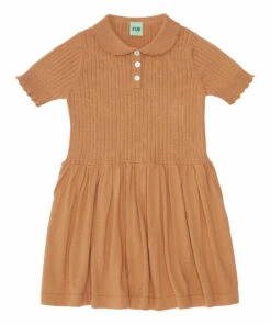 Wholesale โจ Organic Cotton ๐ Dress Apricot FUB Fashion Children โ๏ธ