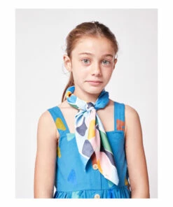 Wholesale 🧨 Organic Cotton 👗 Dress Blue Bobo Choses Fashion Children 🔥 -Outlet Kids' Fashion Store organic cotton dress blue bobo choses fashion children 2