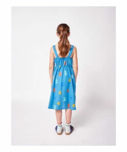 Wholesale 🧨 Organic Cotton 👗 Dress Blue Bobo Choses Fashion Children 🔥 -Outlet Kids' Fashion Store organic cotton dress blue bobo choses fashion children 5