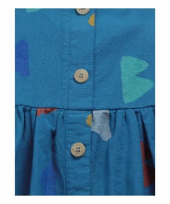 Wholesale 🧨 Organic Cotton 👗 Dress Blue Bobo Choses Fashion Children 🔥 -Outlet Kids' Fashion Store organic cotton dress blue bobo choses fashion children 6
