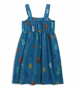 Wholesale 🧨 Organic Cotton 👗 Dress Blue Bobo Choses Fashion Children 🔥 -Outlet Kids' Fashion Store organic cotton dress blue bobo choses fashion children 7