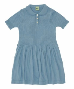 Budget 😍 Organic Cotton 👗 Dress Light blue FUB Fashion Children 😀