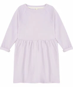 Buy ⌛ Organic Cotton 👗 Dress Lilac Gray Label Fashion Children 🤩