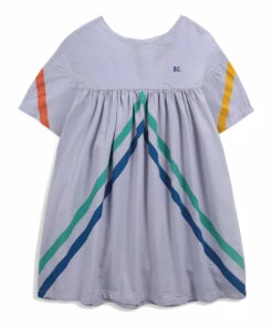 Best Pirce ๐ฏ Organic Cotton ๐ Dress Mauve Bobo Choses Fashion Children โจ