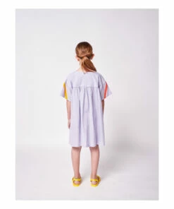 Best Pirce 💯 Organic Cotton 👗 Dress Mauve Bobo Choses Fashion Children ✨ -Outlet Kids' Fashion Store organic cotton dress mauve bobo choses fashion children 3