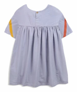 Best Pirce 💯 Organic Cotton 👗 Dress Mauve Bobo Choses Fashion Children ✨ -Outlet Kids' Fashion Store organic cotton dress mauve bobo choses fashion children 5
