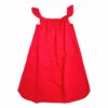 Best Pirce ⌛ Organic Cotton 👗 Dress Red Longlivethequeen Fashion Teen, Children 🔥