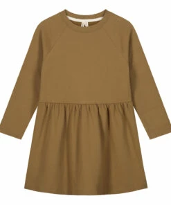 Brand new ⭐ Organic Cotton 👗 Dress Hazel Gray Label Fashion Children ⌛