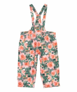 Flash Sale 🔔 Organic Cotton Dungarees Green Piupiuchick Fashion Teen, Children 🧨 -Outlet Kids' Fashion Store organic cotton dungarees green piupiuchick fashion teen children 2