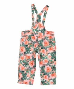 Flash Sale 🔔 Organic Cotton Dungarees Green Piupiuchick Fashion Teen, Children 🧨