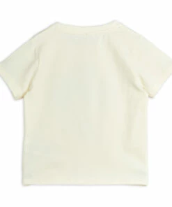 Budget 💯 Organic Cotton Elephant T-shirt Ecru Mini Rodini Fashion Baby, Children 🎁 -Outlet Kids' Fashion Store organic cotton elephant t shirt ecru mini rodini fashion baby children 2