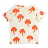 Cheapest 😍 Organic Cotton Elephant T-shirt Orange Mini Rodini Fashion Baby, Children 🔥