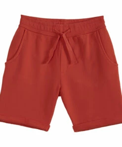 Best reviews of 😍 Organic Cotton Fleece Shorts Red Emile et Ida Fashion Children 😍