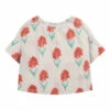 Coupon 🎉 Organic Cotton Floral Blouse Ecru Bobo Choses Fashion Baby, Children 🔔