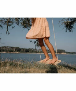 Promo 😀 Organic Cotton Floral 👗 Dress Dusty Pink Búho Fashion Children ⌛ -Outlet Kids' Fashion Store organic cotton floral dress dusty pink b uacute ho fashion children 4