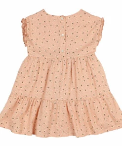 Promo 😀 Organic Cotton Floral 👗 Dress Dusty Pink Búho Fashion Children ⌛ -Outlet Kids' Fashion Store organic cotton floral dress dusty pink b uacute ho fashion children 6