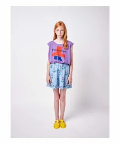 Best Sale 🎁 Organic Cotton Floral Shorts Blue Bobo Choses Fashion Children 😀 -Outlet Kids' Fashion Store organic cotton floral shorts blue bobo choses fashion children 2