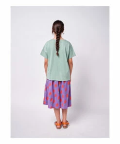 Buy ✔️ Organic Cotton Flower Midi Skirt Purple Bobo Choses Fashion Children 💯 -Outlet Kids' Fashion Store organic cotton flower midi skirt purple bobo choses fashion children 4