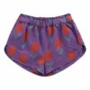 Best reviews of 🔥 Organic Cotton Flower Shorts Purple Bobo Choses Fashion Children 🤩
