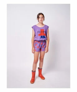 Best reviews of 🔥 Organic Cotton Flower Shorts Purple Bobo Choses Fashion Children 🤩 -Outlet Kids' Fashion Store organic cotton flower shorts purple bobo choses fashion children 2