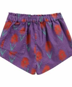 Best reviews of 🔥 Organic Cotton Flower Shorts Purple Bobo Choses Fashion Children 🤩 -Outlet Kids' Fashion Store organic cotton flower shorts purple bobo choses fashion children 5