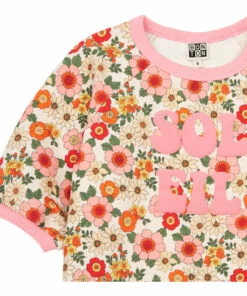 Coupon ❤️ Organic Cotton Flower Sweatshirt Orange Bonton Fashion Children ✨ 4 Coupon ❤️ Organic Cotton Flower Sweatshirt Orange Bonton Fashion Children ✨ -Outlet Kids' Fashion Store organic cotton flower sweatshirt orange bonton fashion children 1