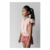 Outlet 🧨 Organic Cotton Frill Sleeve T-shirt Pale pink Aymara Fashion Teen, Children 🔔