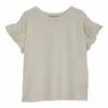 Best reviews of 😀 Organic Cotton Frill T-shirt Ecru Emile et Ida Fashion Children 🎁