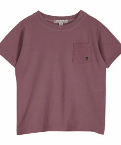 Discount 🤩 Organic Cotton Fruit T-shirt Mauve Emile et Ida Fashion Children 👍