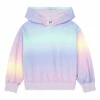 Best Pirce ⌛ Gradient Organic Cotton Hoodie Pink Hundred Pieces Fashion Teen, Children ❤️