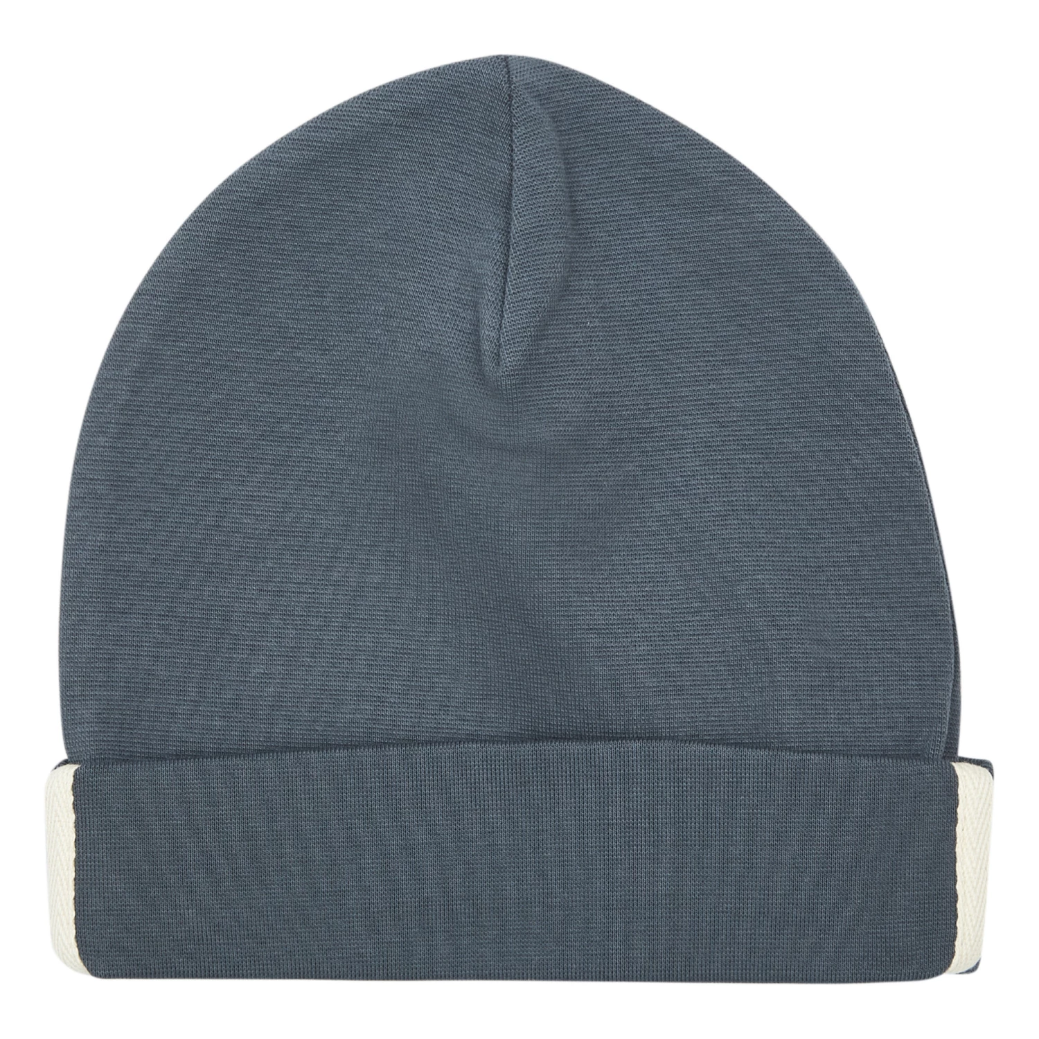 Best deal ⌛ Organic Cotton Hat Grey blue Gray Label Fashion Children 🔥 2 Best deal ⌛ Organic Cotton Hat Grey blue Gray Label Fashion Children 🔥 - Image 2