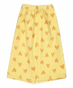 Cheapest 🔥 Organic Cotton Heart Skirt Yellow Piupiuchick Fashion Teen, Children ⌛ -Outlet Kids' Fashion Store organic cotton heart skirt yellow piupiuchick fashion teen children 5