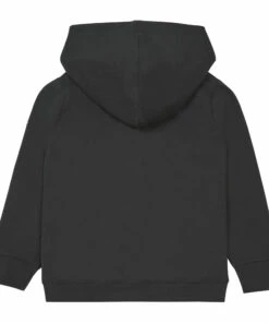 Wholesale 🤩 Organic Cotton Hooded Cardigan Black Gray Label Fashion Children ⌛ -Outlet Kids' Fashion Store organic cotton hooded cardiganorganic cotton hooded cardigan black gray label fashion children 2