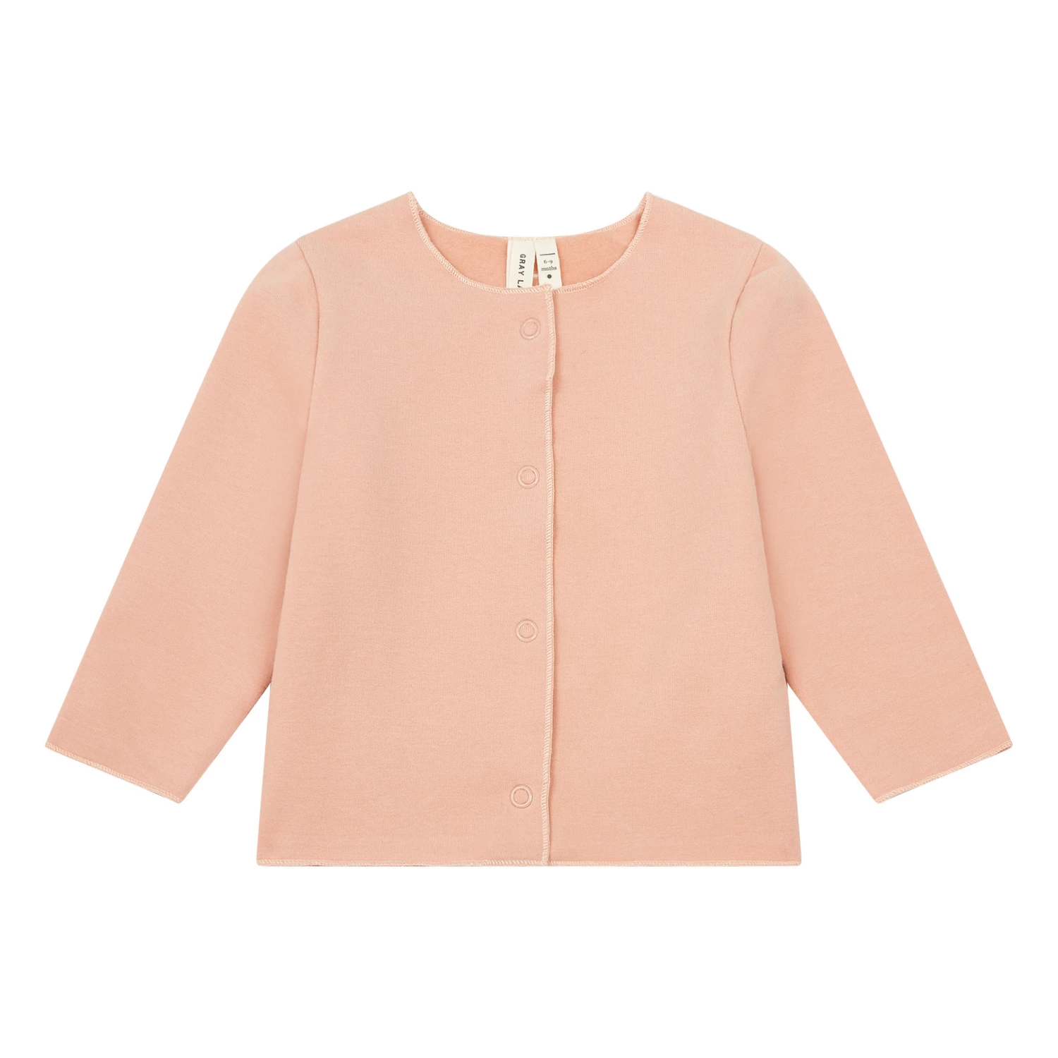 Deals ๐ Organic Cotton Hooded Cardigan Pink Gray Label Fashion Children โจ 1 Deals ๐ Organic Cotton Hooded Cardigan Pink Gray Label Fashion Children โจ