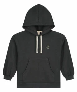Outlet โค๏ธ Organic Cotton Hoodie Black Gray Label Fashion Children ๐