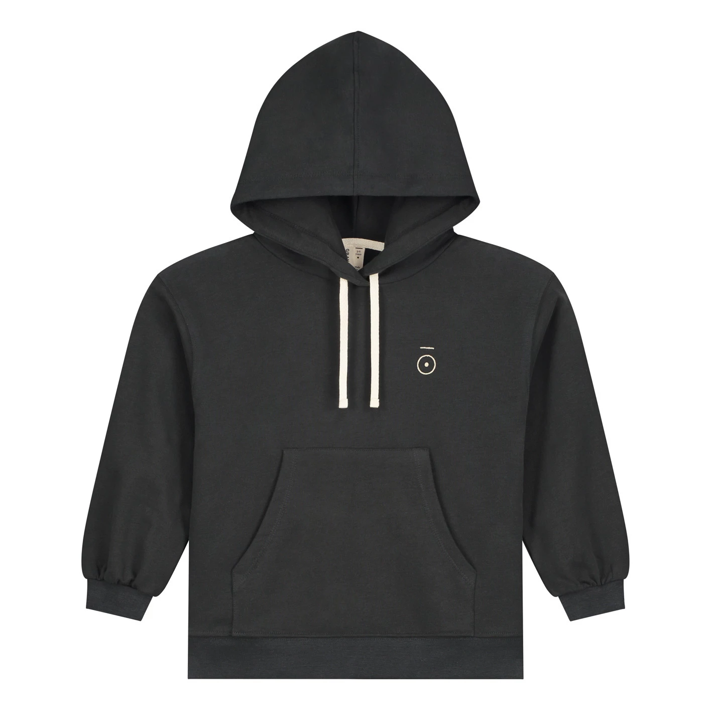 Outlet โค๏ธ Organic Cotton Hoodie Black Gray Label Fashion Children ๐ 1 Outlet โค๏ธ Organic Cotton Hoodie Black Gray Label Fashion Children ๐