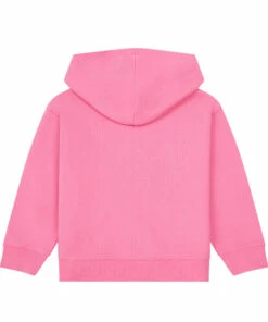 Flash Sale 🧨 Organic Cotton Hoodie Candy pink Bonton Fashion Children 👍 -Outlet Kids' Fashion Store organic cotton hoodie candy pink bonton fashion children 2