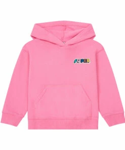Flash Sale 🧨 Organic Cotton Hoodie Candy pink Bonton Fashion Children 👍
