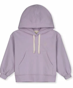Cheapest ๐ Organic Cotton Hoodie Lilac Gray Label Fashion Children ๐คฉ