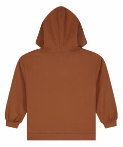 Cheap ✨ Organic Cotton Hoodie Ochre Gray Label Fashion Children 🔔 -Outlet Kids' Fashion Store organic cotton hoodie ochre gray label fashion children 1